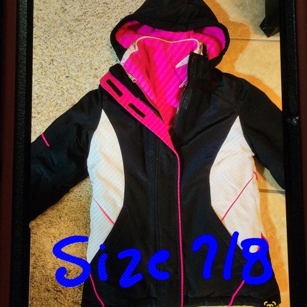 Girl’s 3 in 1 coat/jacket combo